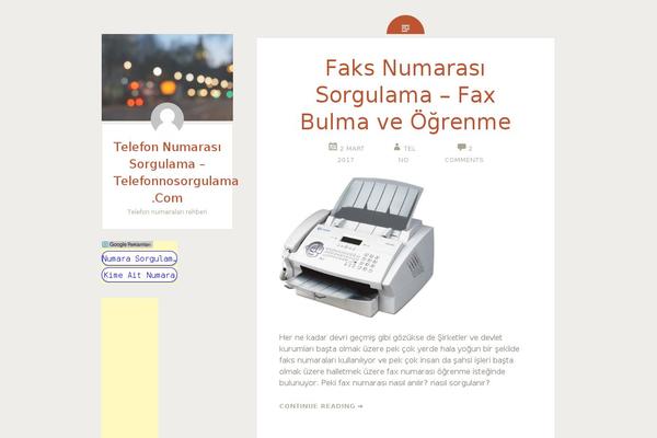 Fictive theme site design template sample