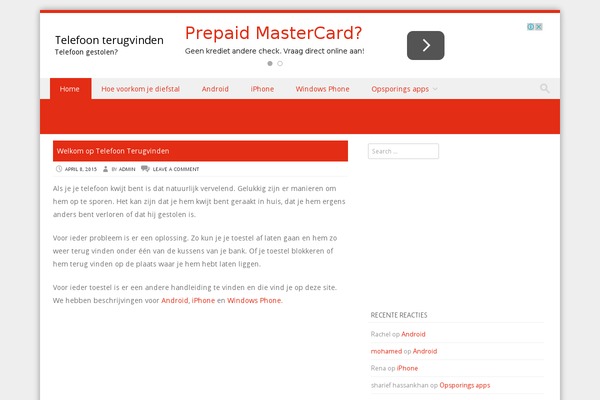 FlyMag theme site design template sample