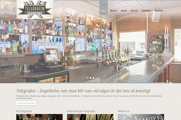 telegrafen.com site used Customizrx