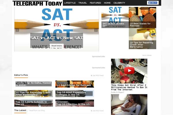 Wt_becks theme site design template sample