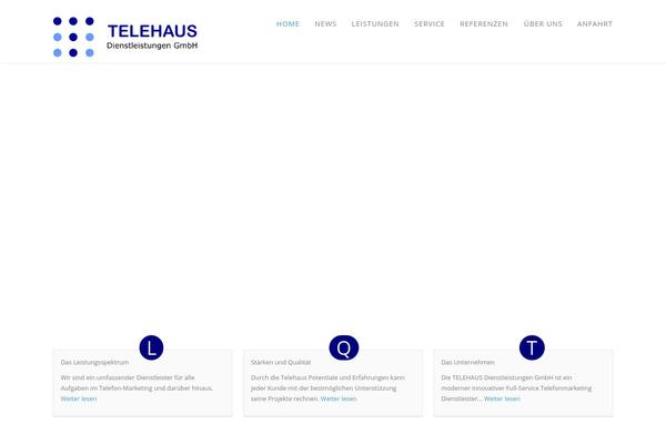Skylight theme site design template sample