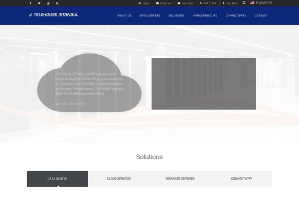 Site using Alaska-core plugin