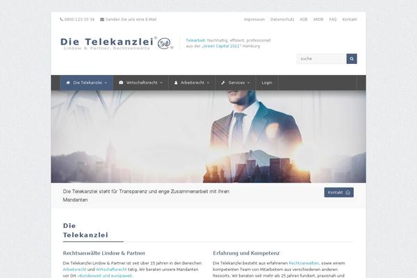Site using Um-online plugin