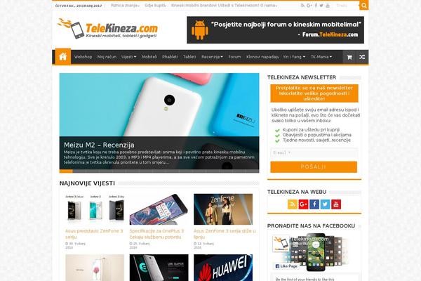 Site using MyMail plugin