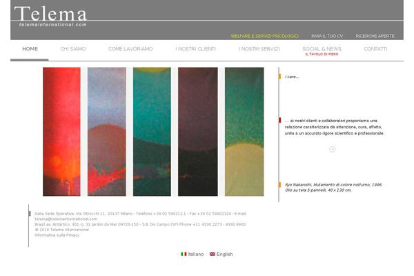Site using Custom Sidebars plugin
