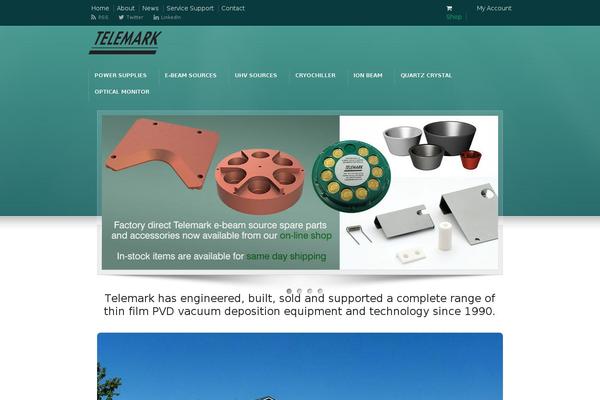 Karma theme site design template sample