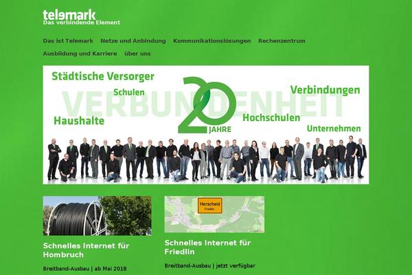 Site using Page-list plugin