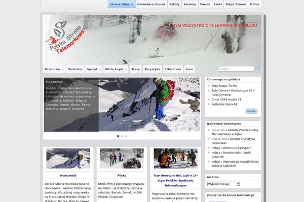 Site using Table of Contents Plus plugin