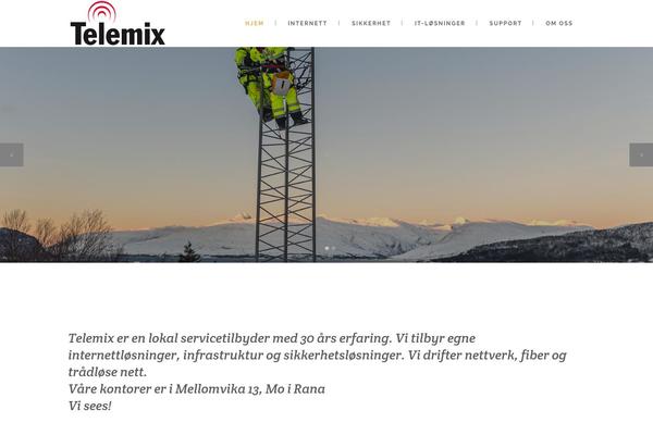 Stockholm theme site design template sample