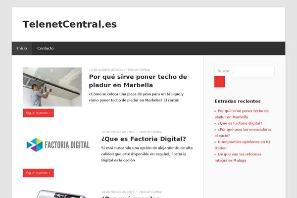 Wellington theme site design template sample