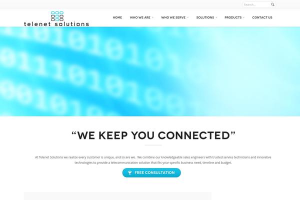 Site using Social Icons plugin