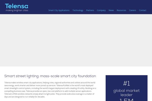 telensa.com site used Telensa