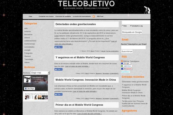 Site using WPTools plugin