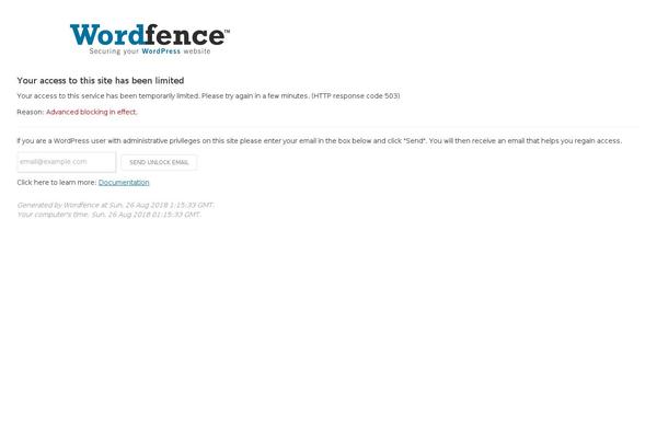 Vantage theme site design template sample