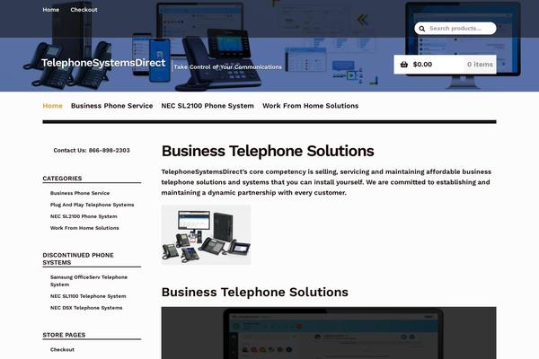 Site using Wc-product-table-lite plugin