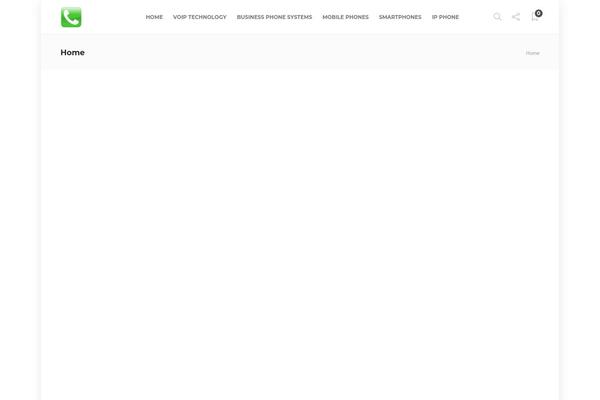 Gillion theme site design template sample