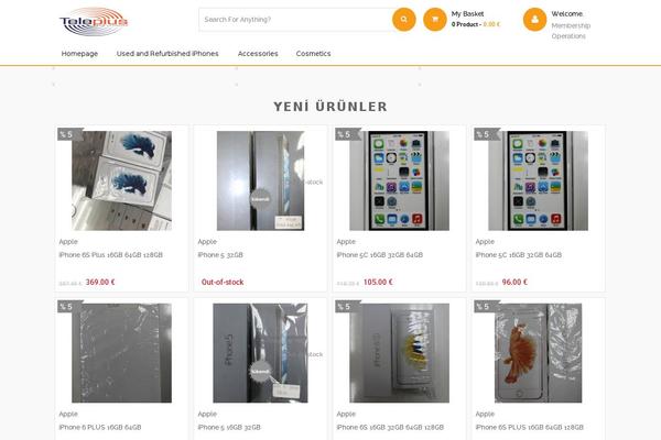 teleplus-hk.com site used PRO Business