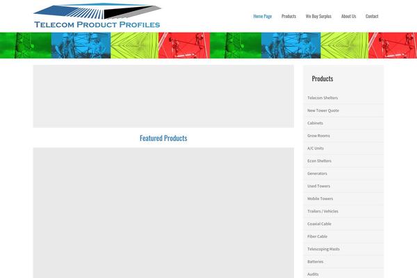 Circleflip theme site design template sample