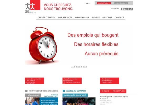 Site using Metro-style-social-widget plugin