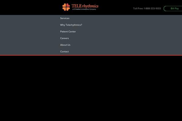 Site using Responsive-menu-pro plugin