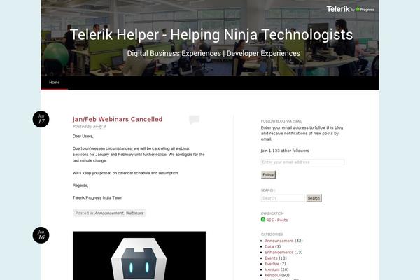 Site using SyntaxHighlighter Evolved plugin