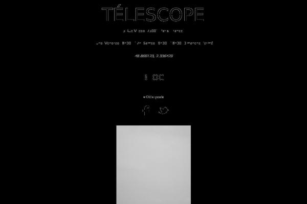 telescopecafe.com site used Euphoric