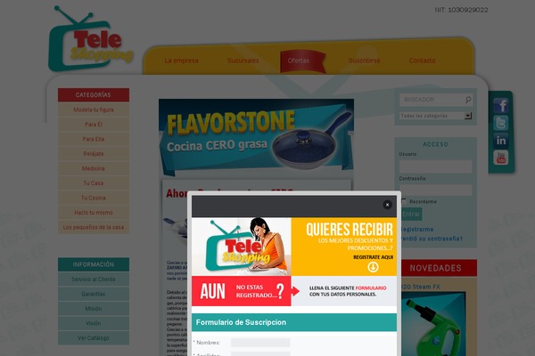 Minimog theme site design template sample