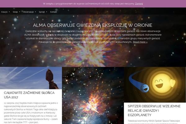 Site using Aspexi Facebook Like Box plugin