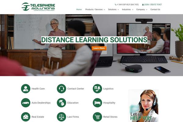 Site using Ttshowcase plugin