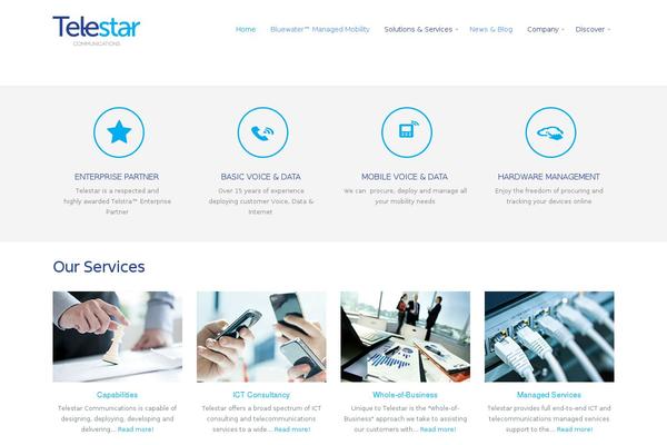 telestar.com.au site used Telestar