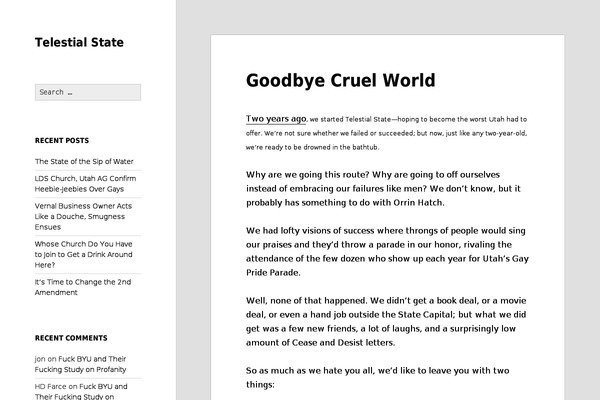 Amphibious theme site design template sample