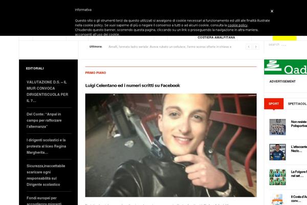 Site using Gk-nsp plugin