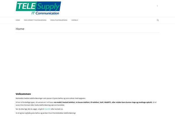 Marine theme site design template sample