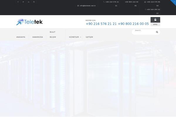 Navian-child theme site design template sample