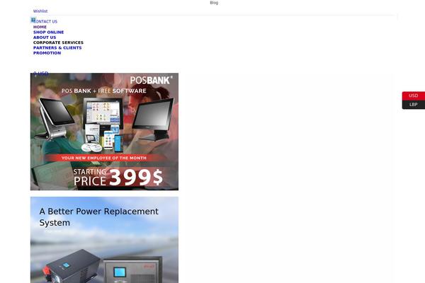 Site using Qi-blocks plugin