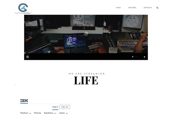 Site using Plg-film-maker plugin