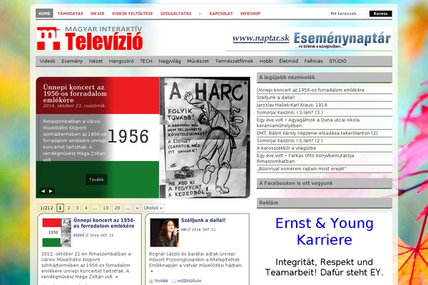 Site using Cactus-video plugin