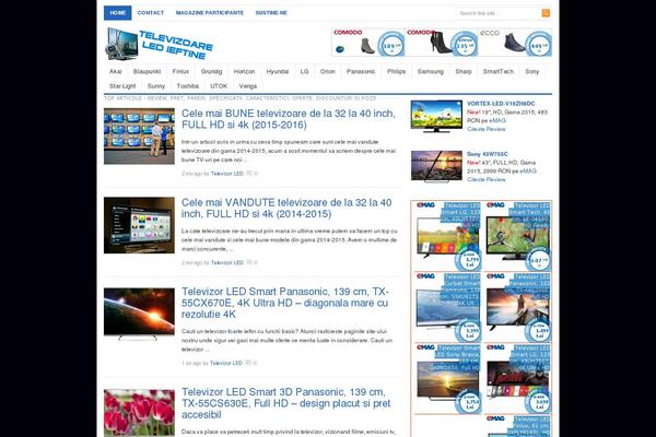 Freshlife theme site design template sample