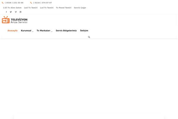 Businext theme site design template sample