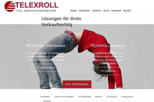 telexroll.de site used Abarispro
