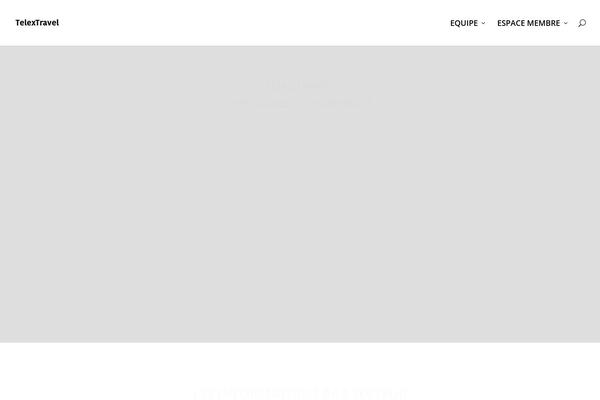 Site using Breadcrumbs-divi-module plugin