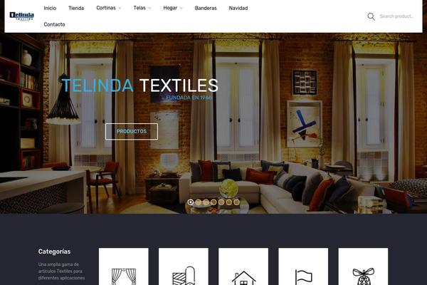 Jico theme site design template sample