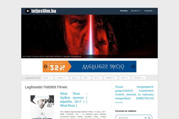 Site using Blog Manager Light plugin