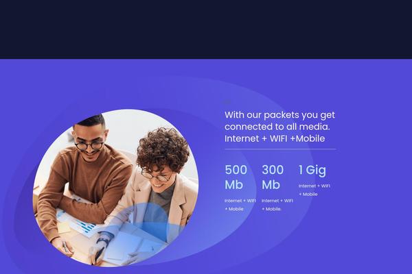 Site using Elementskit plugin