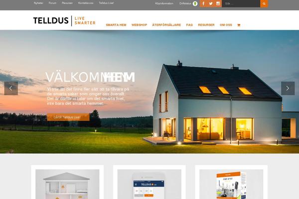 telldus.com site used Telldus