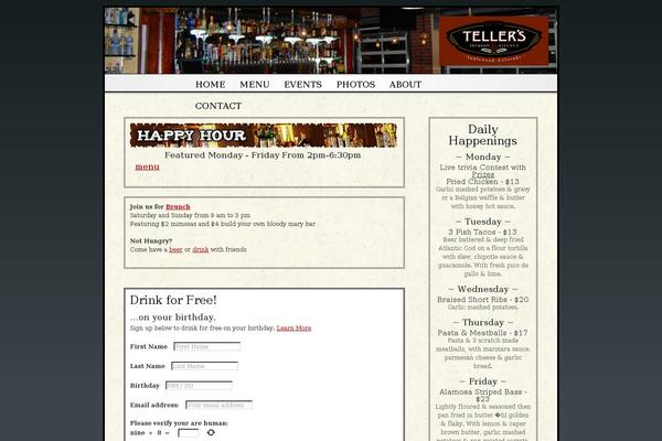 Site using SendPress Newsletters plugin