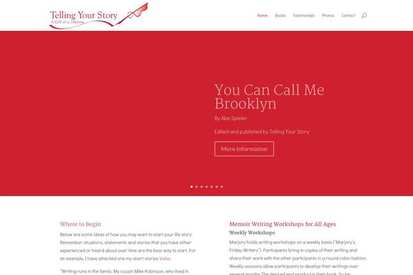 Site using Caldera Forms plugin