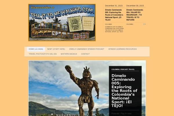 tellittomewalking.com site used Editorial