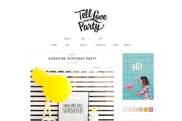 Site using Weptile Image Slider Widget plugin