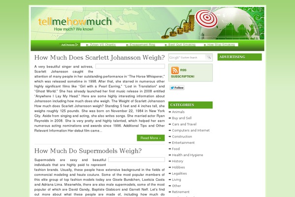 Suki theme site design template sample